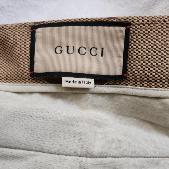Gucci Jumbo GG Canvas Shorts - Picture 10 of 13